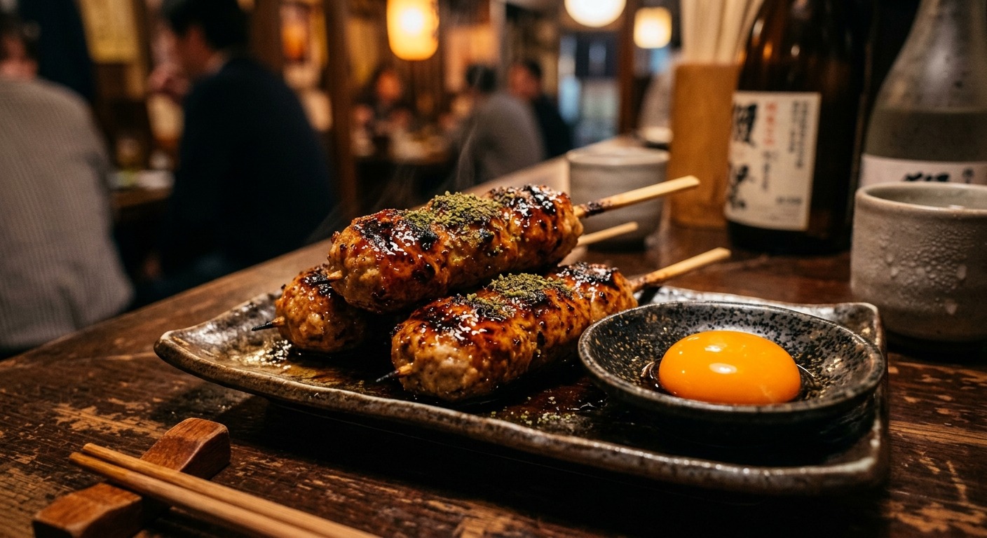 炭火焼き自家製つくね