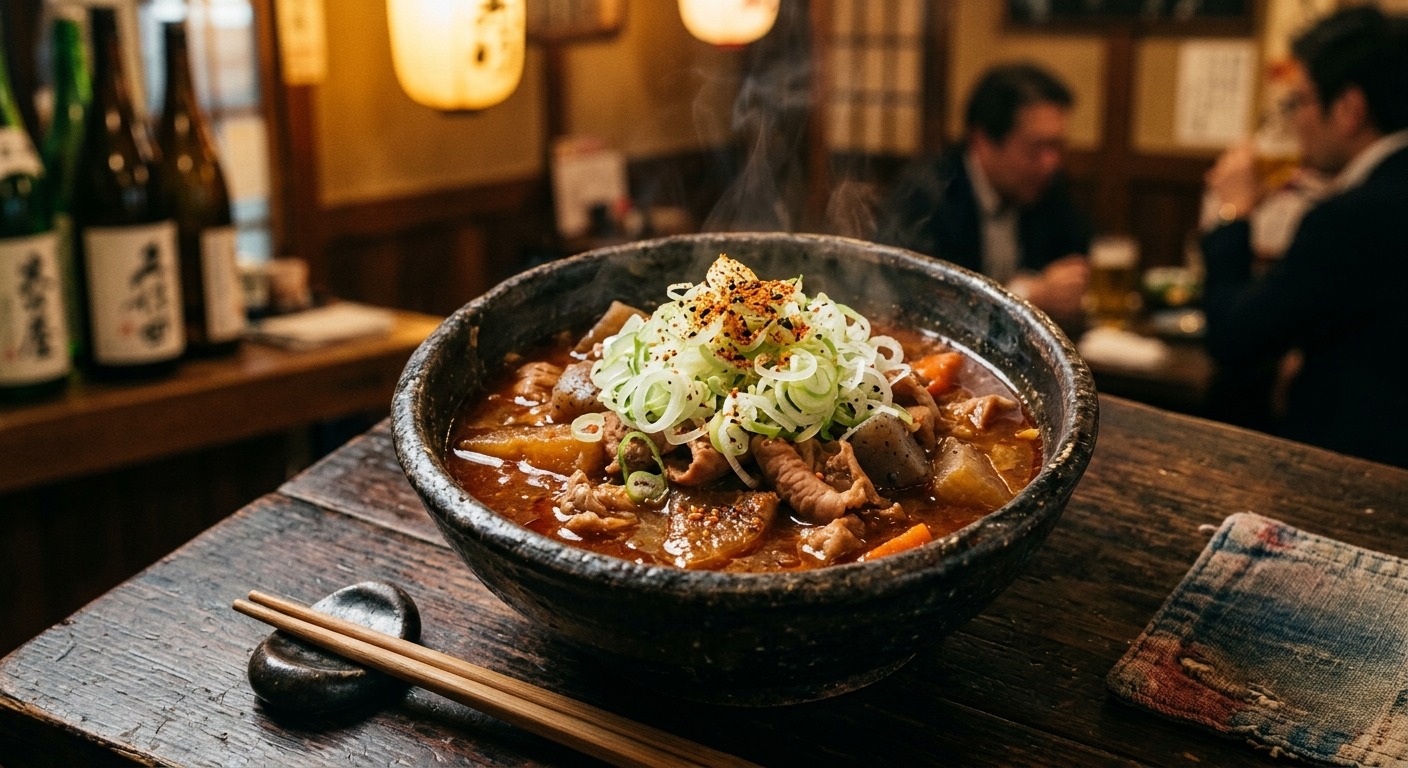 もつ煮込み