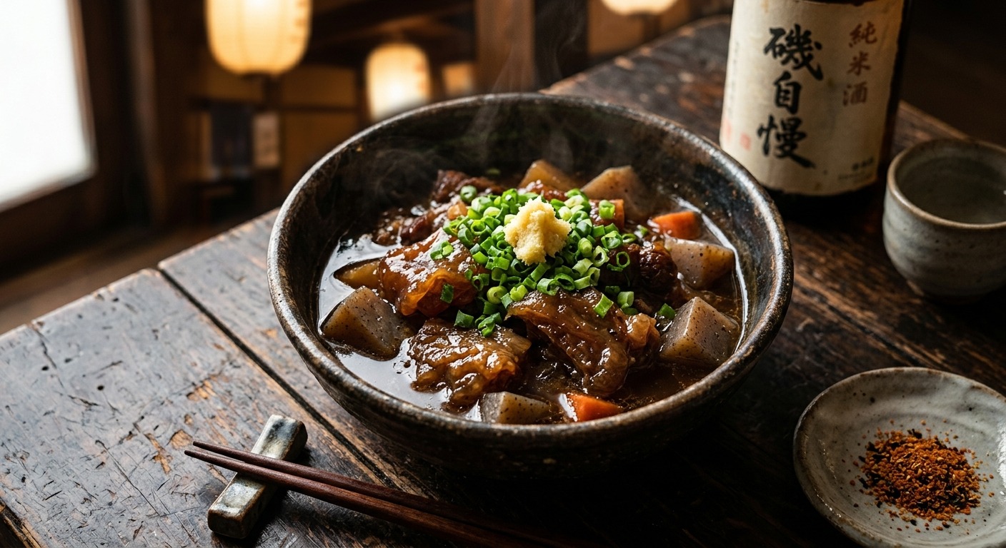 牛すじ煮込み