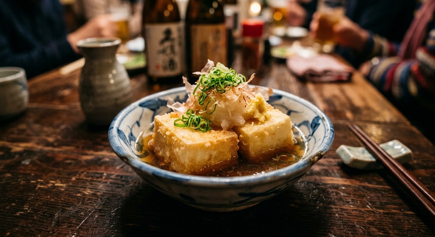 揚げ出し豆腐