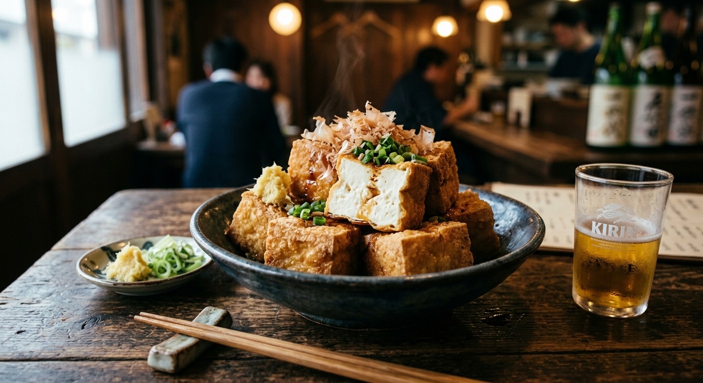 自家製生揚げ