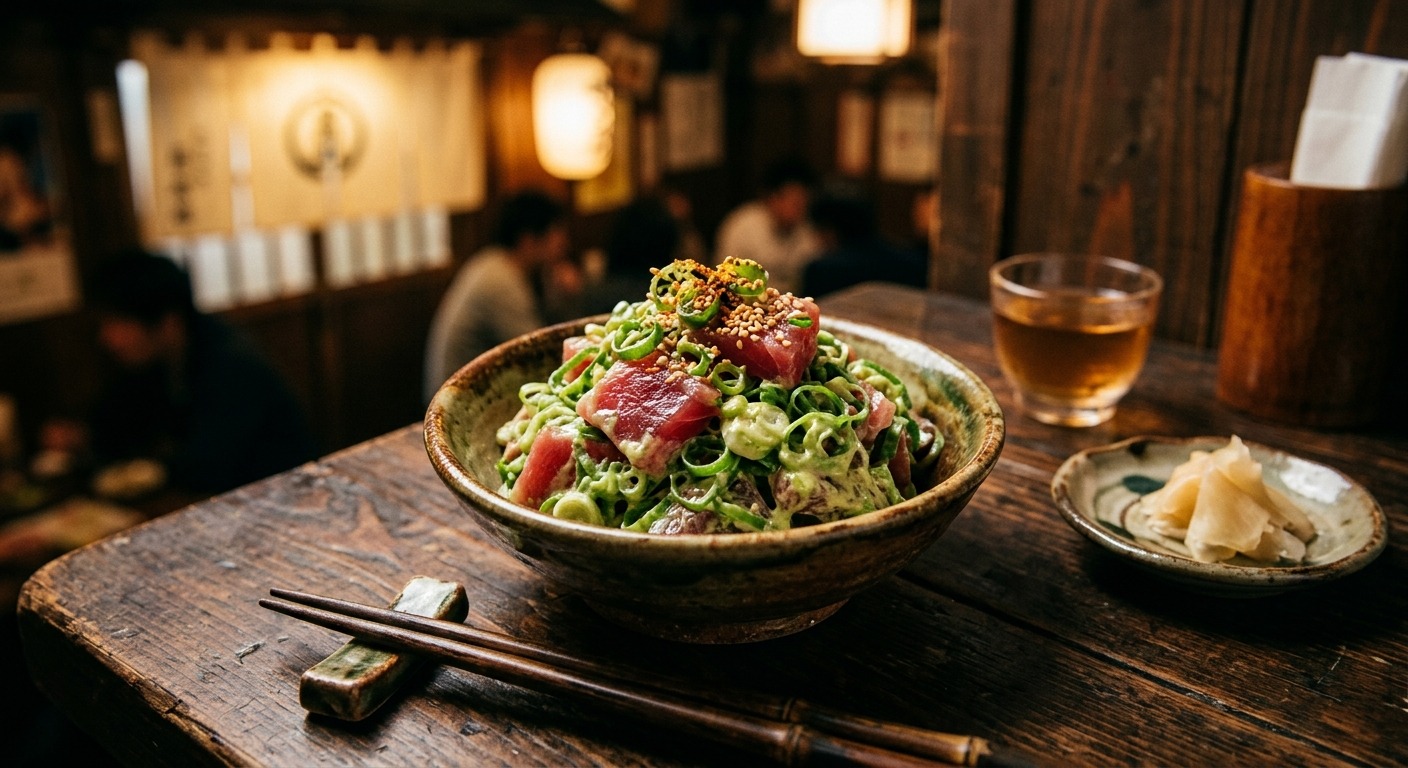 ぬた（マグロとねぎ）