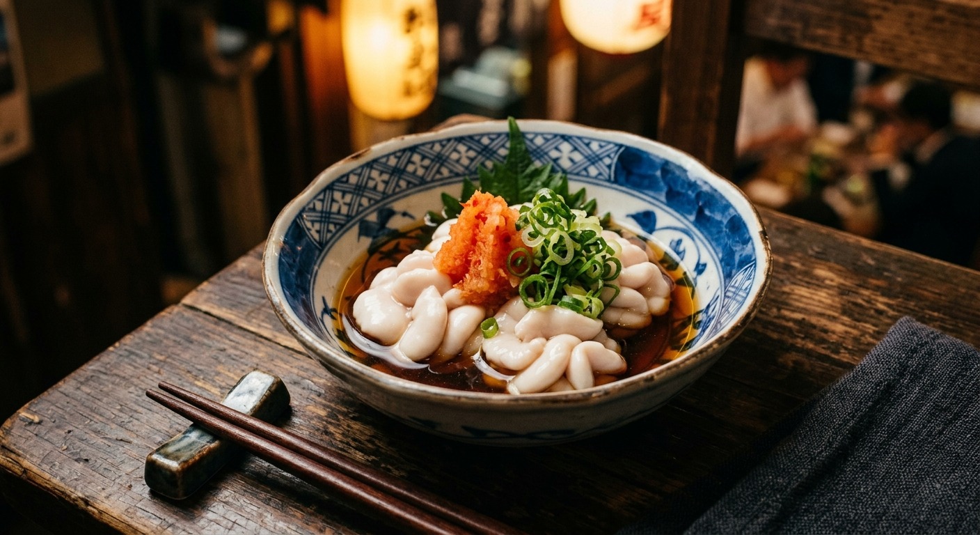 白子ポン酢