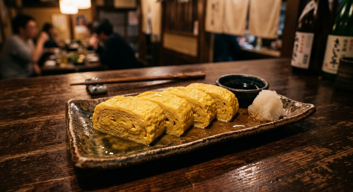 だし巻き玉子