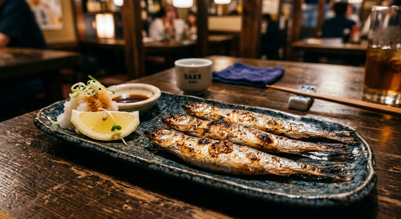 ししゃも焼き（子持ち）