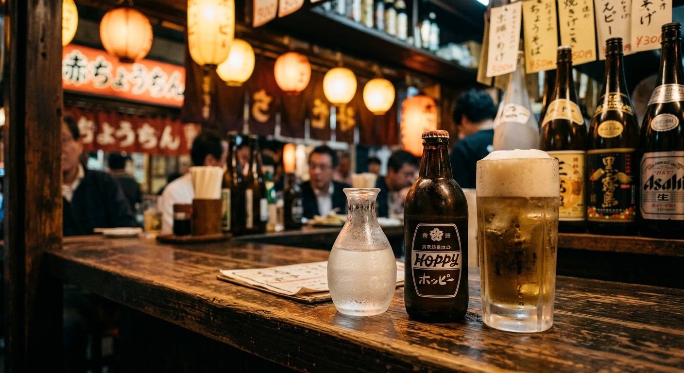 ホッピー（白・黒）