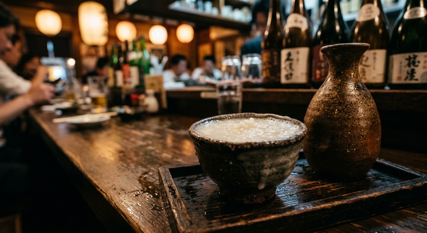 どぶろく（寺田本家 五人娘）