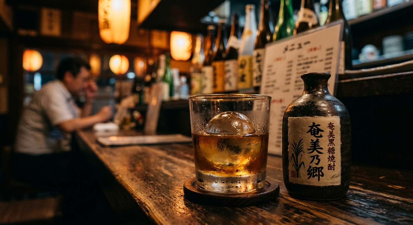黒糖焼酎（奄美）