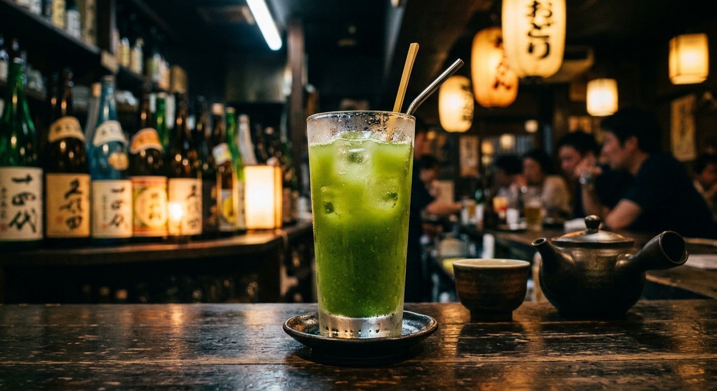 緑茶ハイ